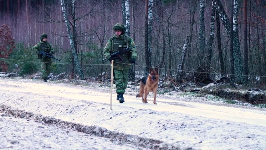 Застава граница