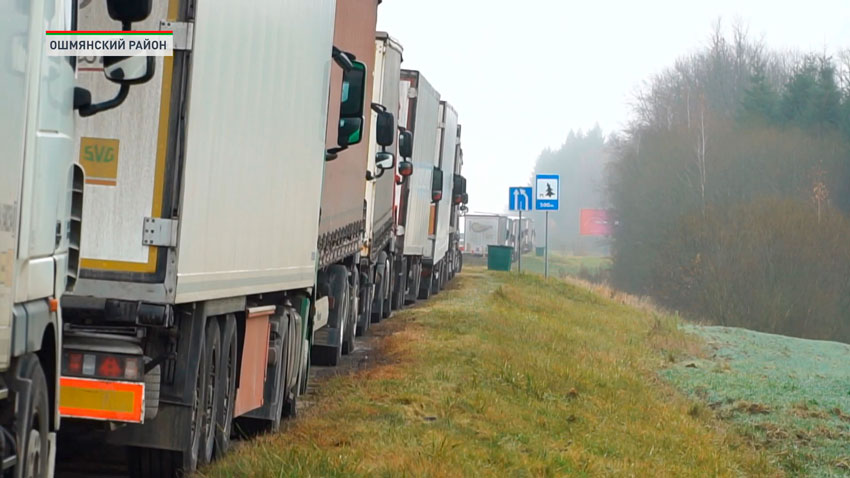 Кубраков: водители очень недовольны, что Литва закрыла границы в одностороннем порядке