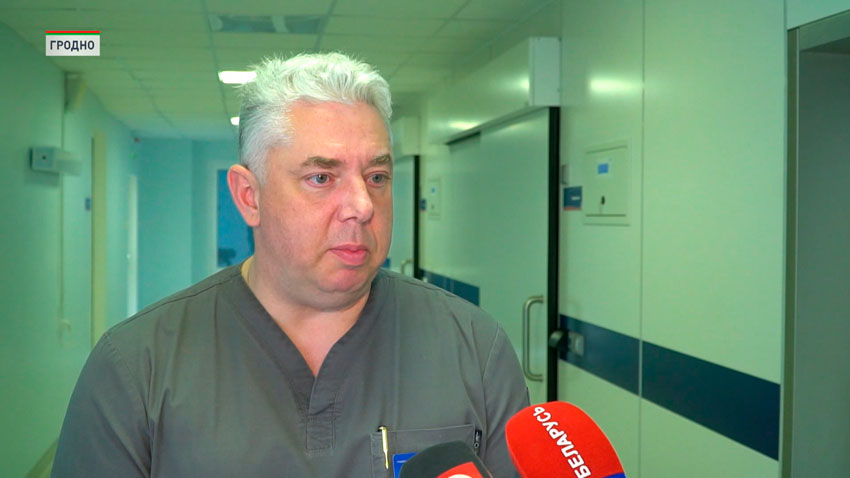 Андрей Янушко, главный врач Гродненского областного клинического кардиологического центра