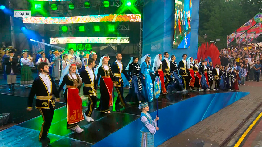 Гродно готовится к республиканскому фестивалю национальных культур
