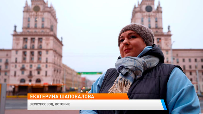 Екатерина Шаповалова, экскурсовод, историк