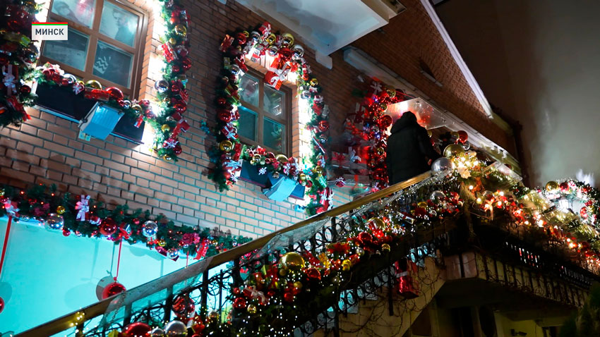 Главную ёлку страны зажгут 15 декабря в Минске