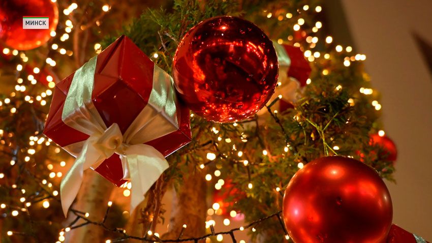 Главная елка страны засияет в Минске 15 декабря