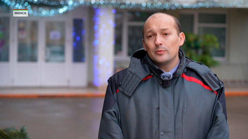 Евгений Стаселович, первый заместитель директора – главный инженер УП «Мингорсвет»