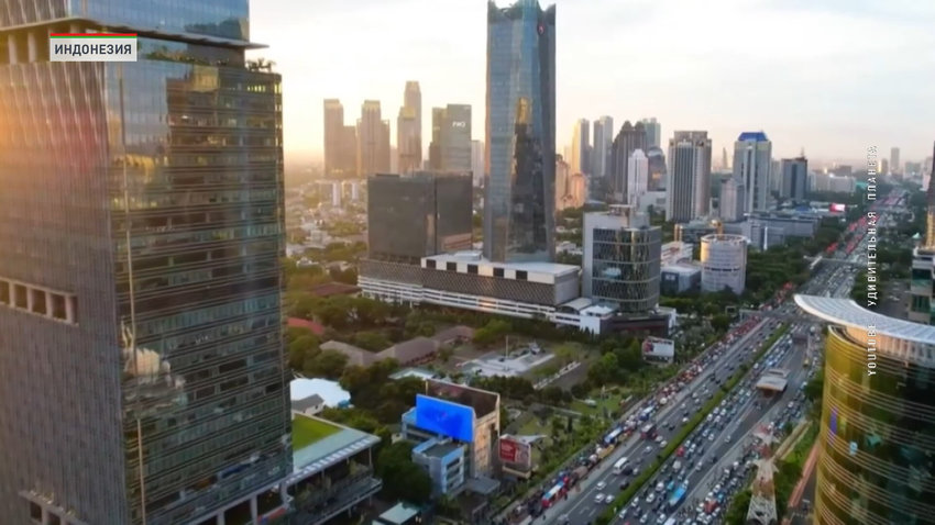 Национальная экспозиция Беларуси работает на выставке Food&Hospitality Indonesia