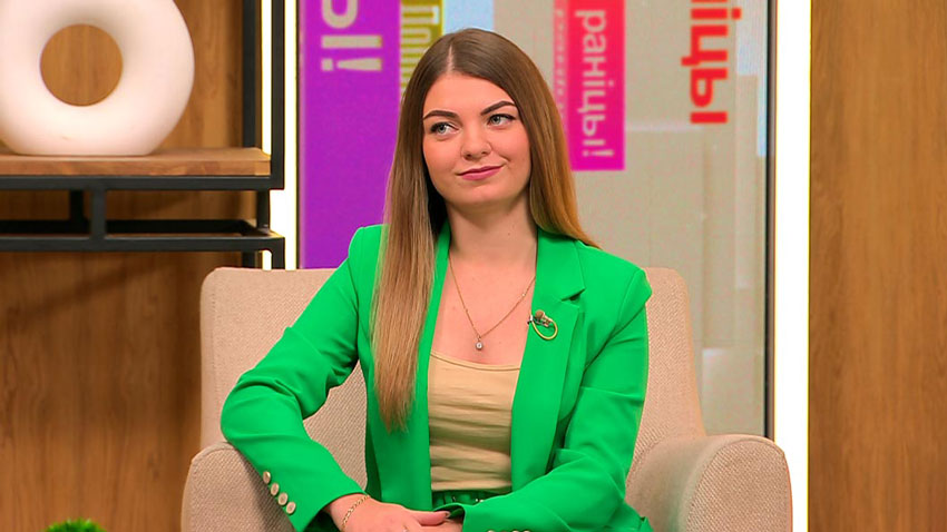 Анита Щербич, заведующий отделом любительского творчества, культурно-досуговой деятельности Могилевского областного методического центра народного творчества и культурно-просветительной работы