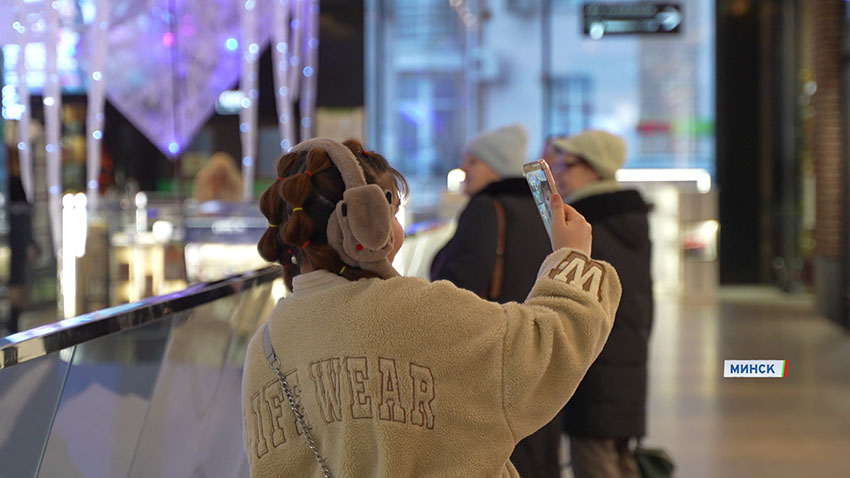 Новогодняя атмосфера