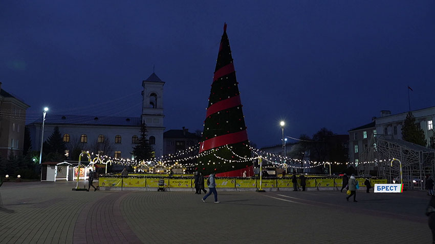 Новогодняя атмосфера