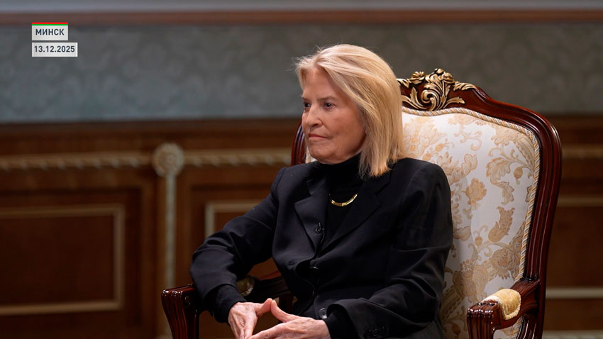 Журналистка «Ньюсмакс»