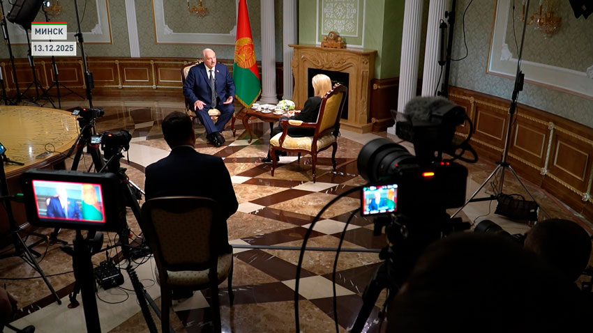 Надо договариваться, надо прекратить друг с другом драться – Лукашенко о белорусско-американских отношениях