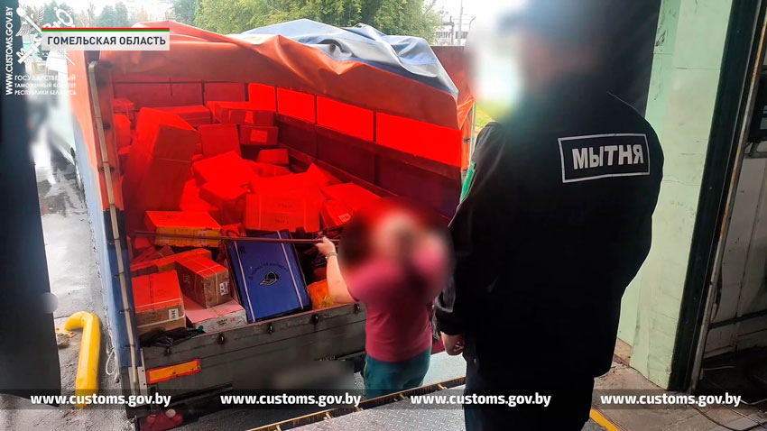ИП пытался незаконно ввезти в Беларусь товары на Br120 тыс.