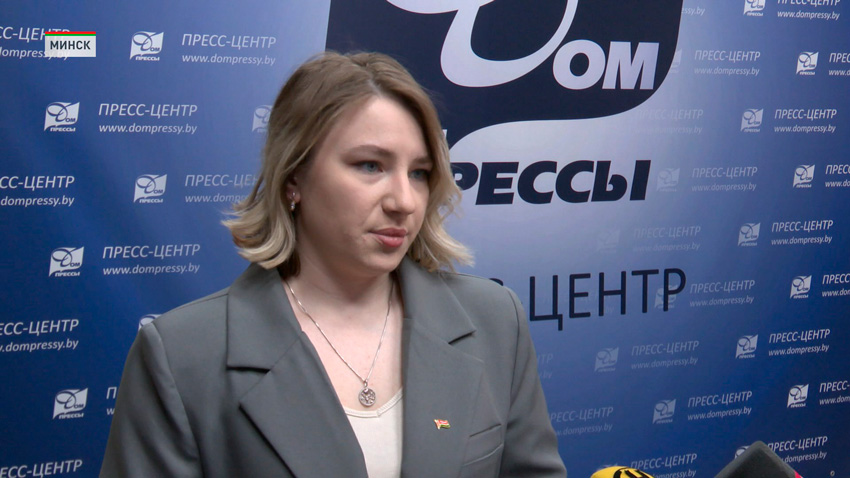 Карина Налегач, заместитель начальника геологического отдела РУП «Научно-производственный центр по геологии»