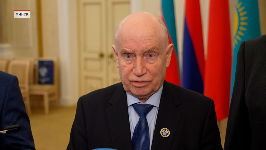 Сергей Лебедев, генеральный секретарь СНГ