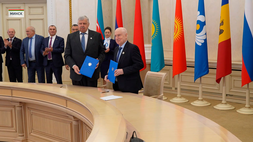 Исполком СНГ и Ассамблея народов мира подписали меморандум о сотрудничестве