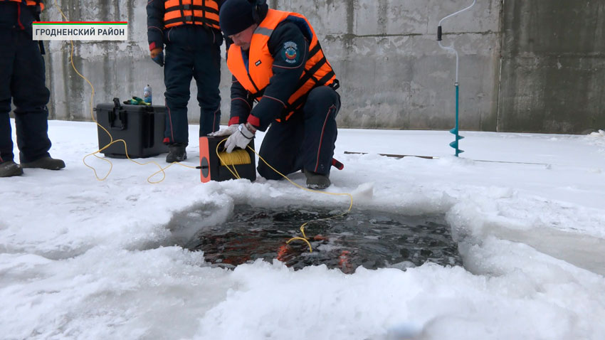 Первый в Беларуси подводный дрон-спасатель прошёл испытания на Гродненской ГЭС