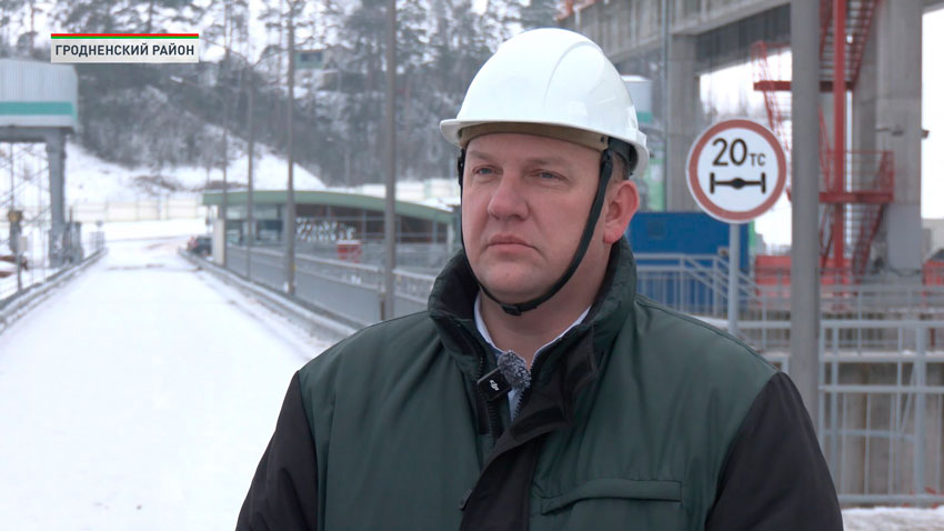 Александр Гундарь, заместитель главного инженера филиала «Гродненские электрические сети» РУП «Гродноэнерго»