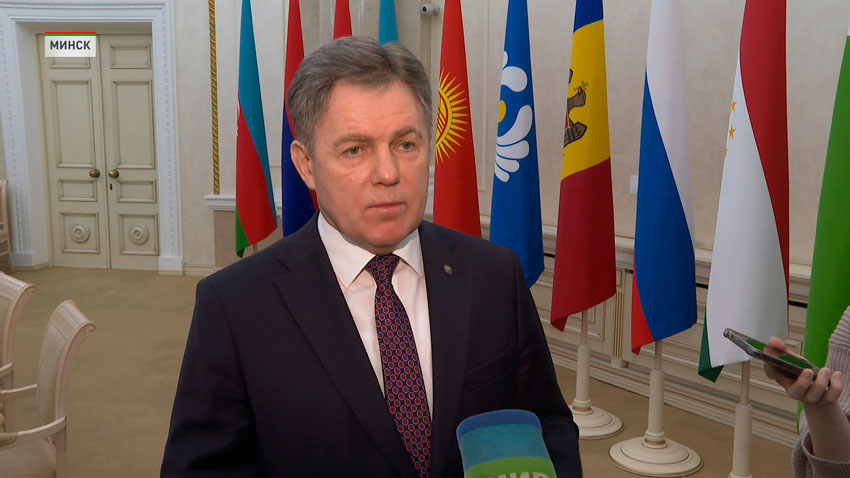 Игорь Петришенко, первый заместитель генерального секретаря СНГ