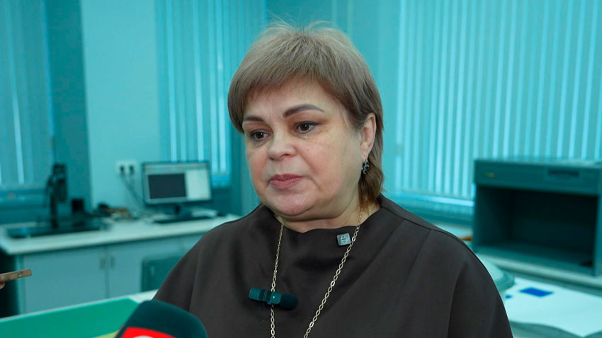 Елена Моргунова, председатель Государственного комитета по стандартизации Беларуси