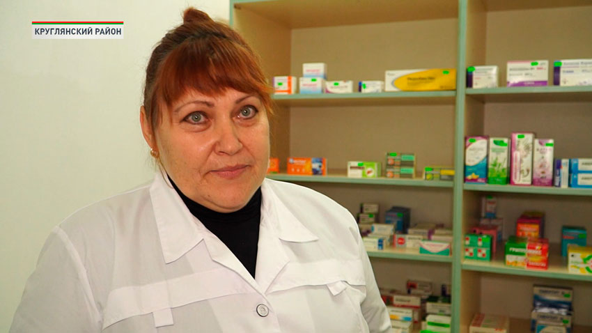 Елена Петровская, заведующая Кручанским ФАПом