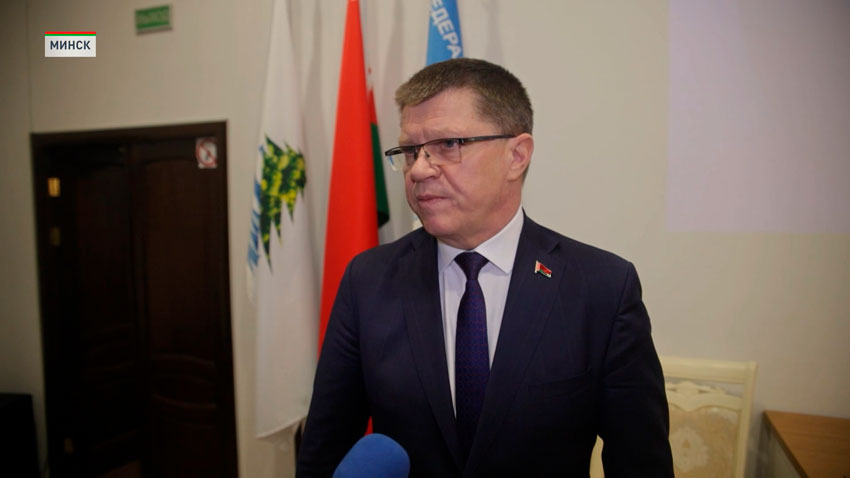 Юрий Сенько, председатель Федерации профсоюзов Беларуси