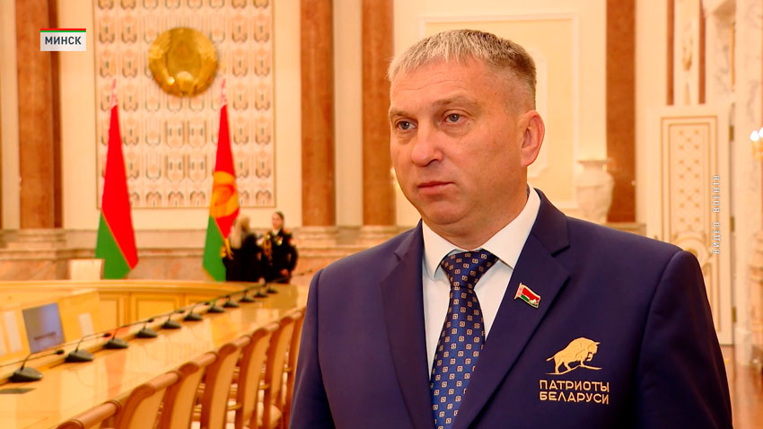 Николай Зарубицкий, председатель РОО «Патриоты Беларуси»