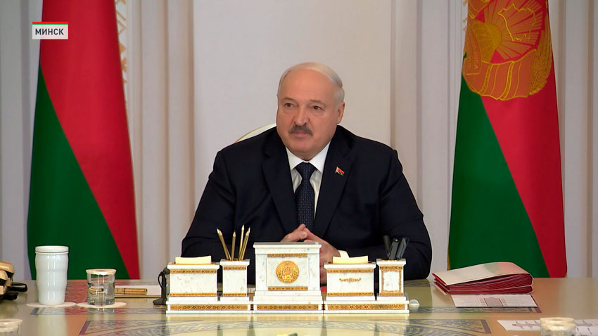 Александр Лукашенко, Президент Республики Беларусь