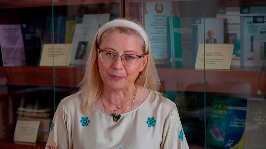 Светлана Пашкевич, заведующий центром мозга Института физиологии НАН Беларуси