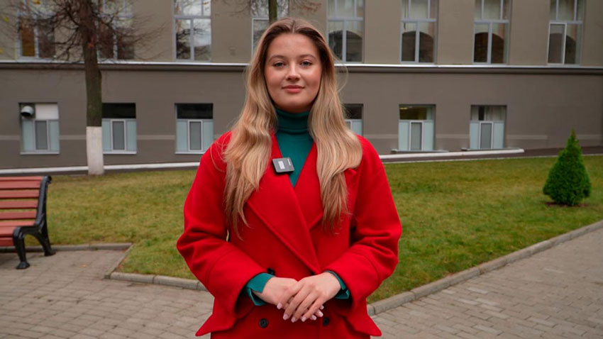 Алина Трус, корреспондент