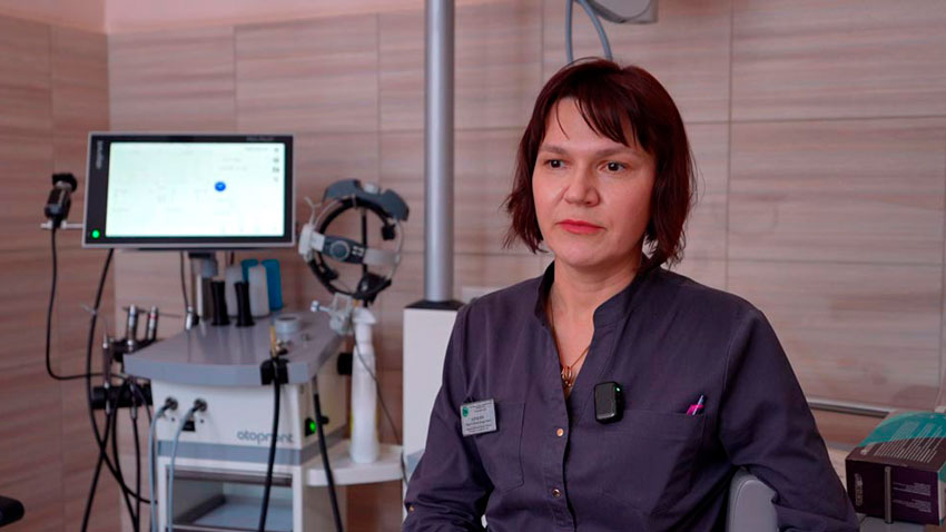 Ольга Корнелюк, заведующий операционным блоком РНПЦ оториноларингологии