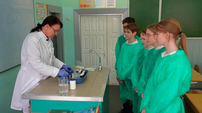 Как программа «Беларусь интеллектуальная» работает на практике? Показываем на примере минской гимназии