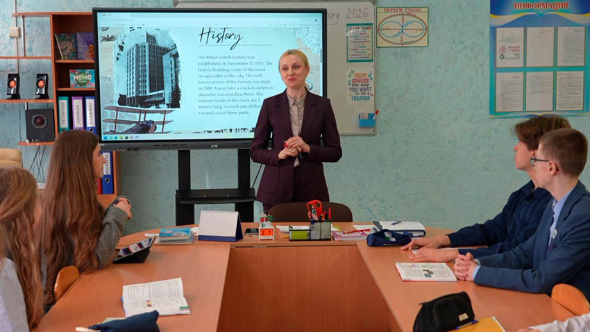 Как программа «Беларусь интеллектуальная» работает на практике? Показываем на примере минской гимназии