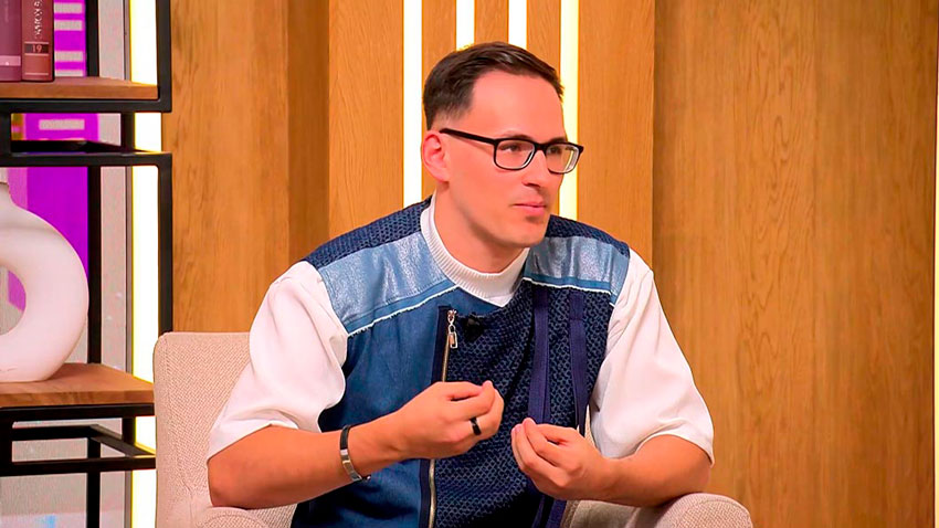 Иван Аксенчик, солист группы «Добрыя людзi»