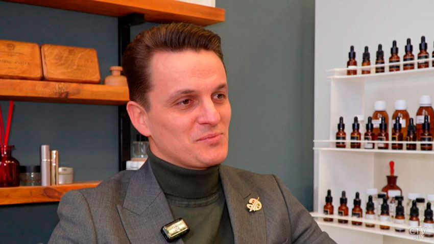 Николай Ярец, парфюмер