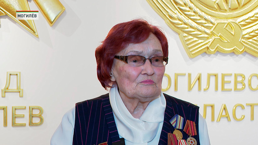 Тамара Царик, участница Великой Отечественной войны
