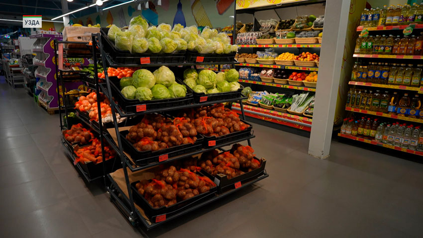 Новый урожай картофеля уже в продаже