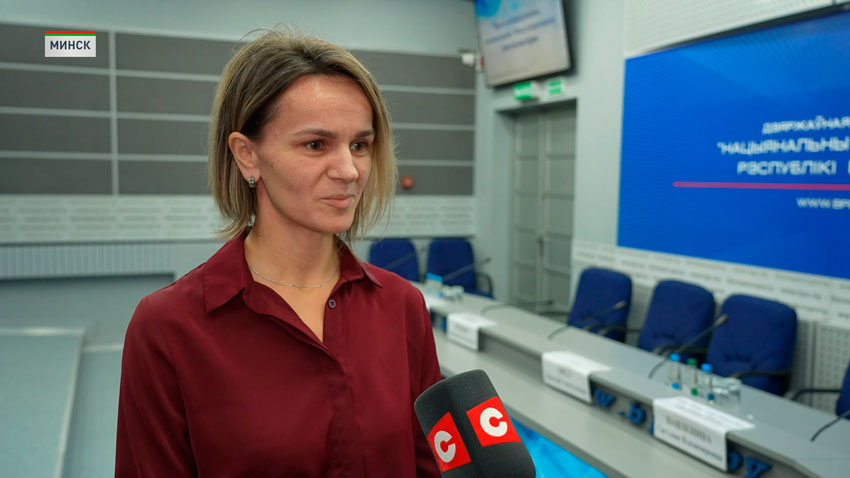 Виктория Захаревская, начальник Республиканского волонтерского центра