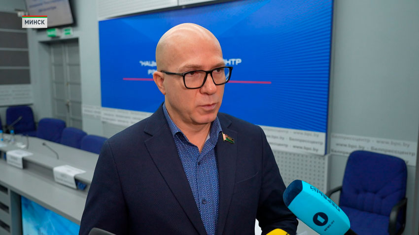 Дмитрий Шевцов, генеральный секретарь Белорусского Красного Креста