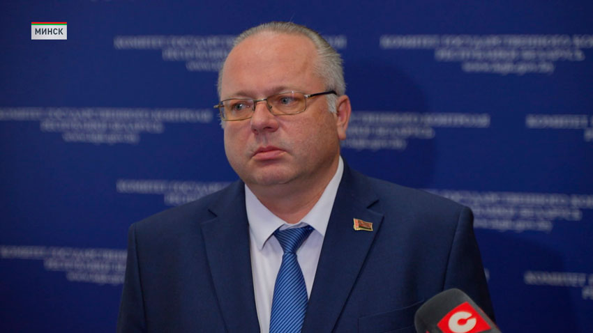 Василий Герасимов, председатель Комитета государственного контроля Беларуси