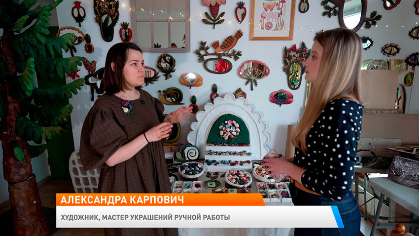 Хит этой весны! Вот как создают цветочные броши, покорившие хендмейд-маркеты Беларуси