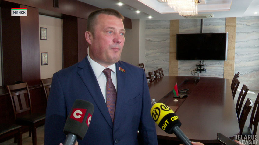 Сергей Хоменко встретился с коллективом «Белгорхимпрома» в рамках единого дня информирования