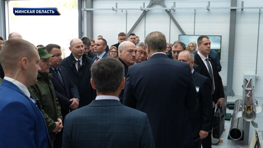 Лукашенко руководству НАН Беларуси: поддержка будет, если будет результат