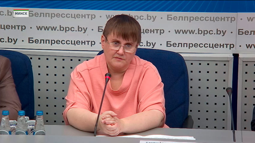Ирина Дрига, начальник отдела по кинематографии Министерства культуры Беларуси