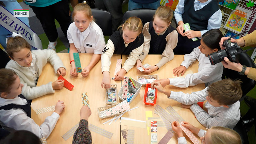 В Национальной библиотеке открыли детский читальный зал