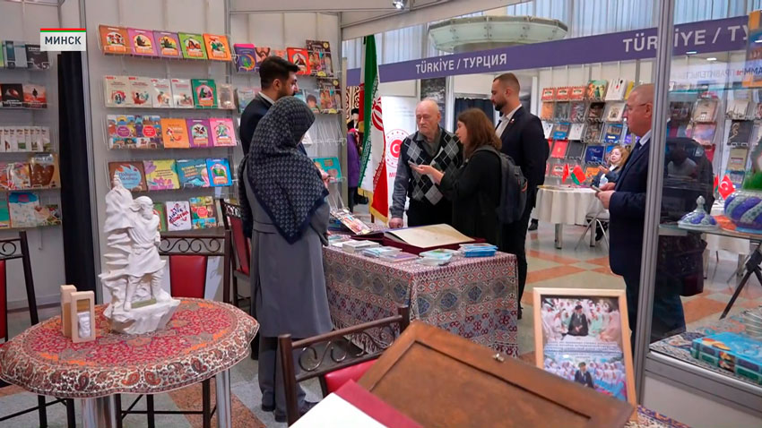 Президент направил приветствие участникам и гостям XXXIII Минской международной книжной выставки-ярмарки