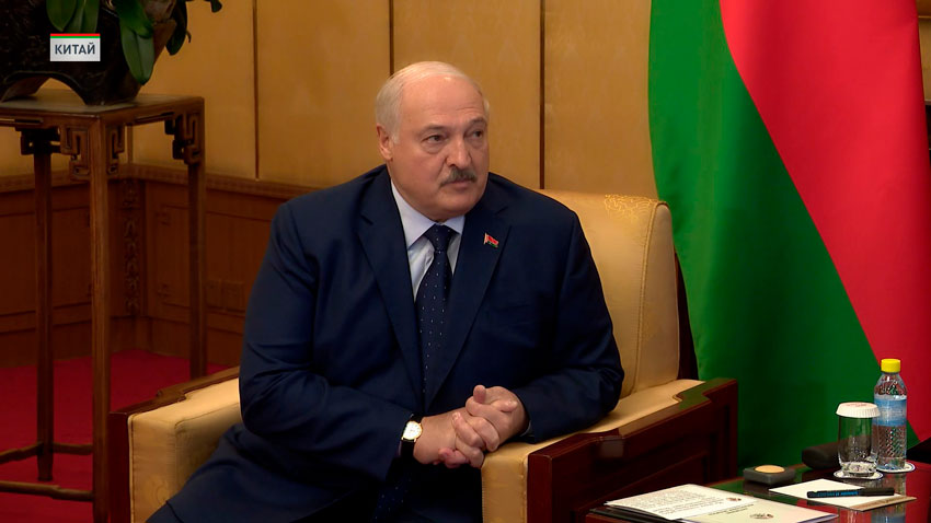 Александр Лукашенко: технологическая модернизация – один из основных вопросов в сотрудничестве с Китаем