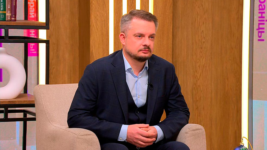 Андрей Бегун, коллекционер елочных игрушек