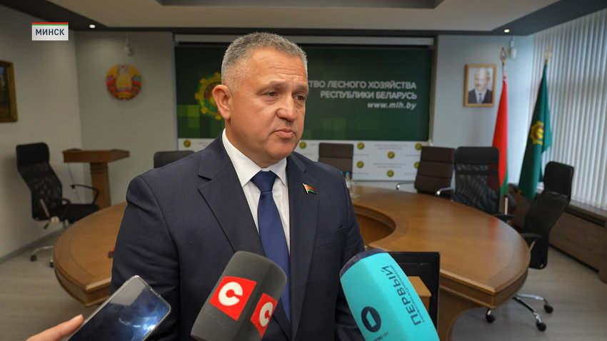 Сергей Ульдинович, министр лесного хозяйства Беларуси
