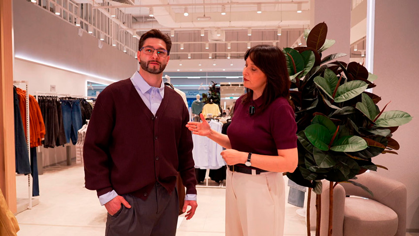 Евгения Сичинава, стилист