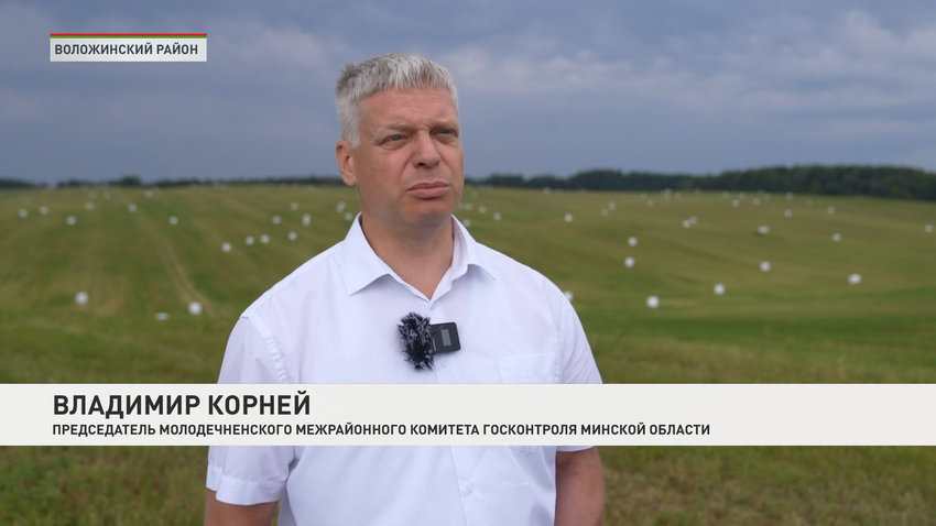 Владимир Корней, председатель Молодечненского межрайонного Комитета госконтроля Минской области
