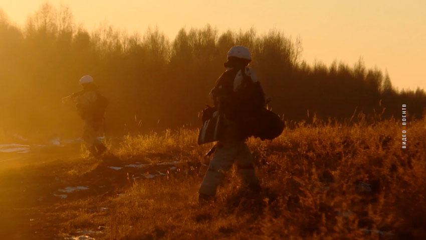 Комплексные учения войск Западного оперативного командования проходят в Беларуси